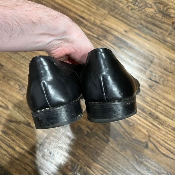 Mezlan Fratello Split Toe Derby Oxford Pebbled Leather patent size 10 - Picture 5 of 5